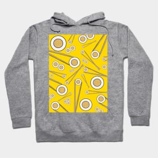 SUSHI Roll Yellow Hoodie